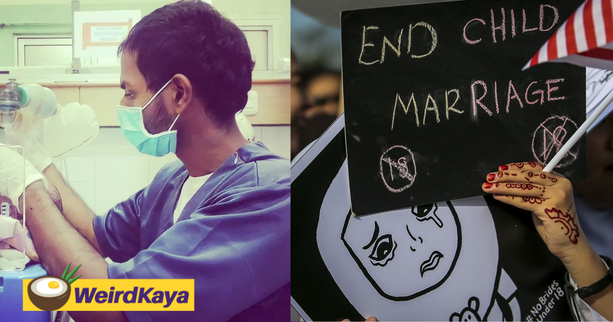 Doctor calls for an end to child marriage after witnessing 11yo girl's excruciating labour process | weirdkaya