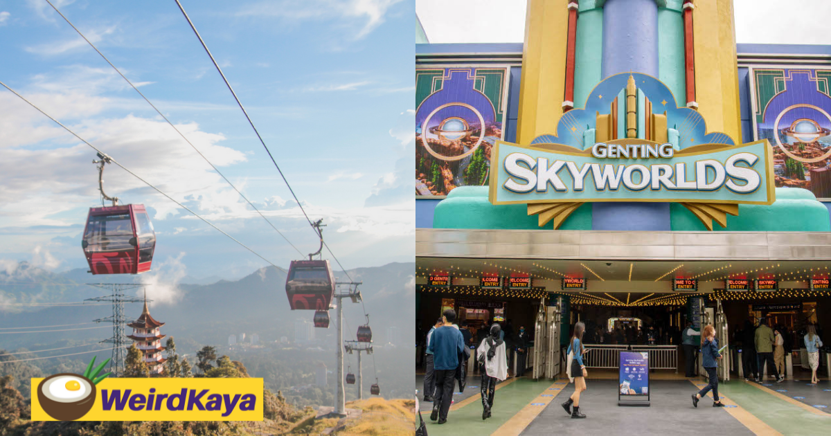 Looking for a quick getaway? Let me plan your 2d1n genting staycation | weirdkaya