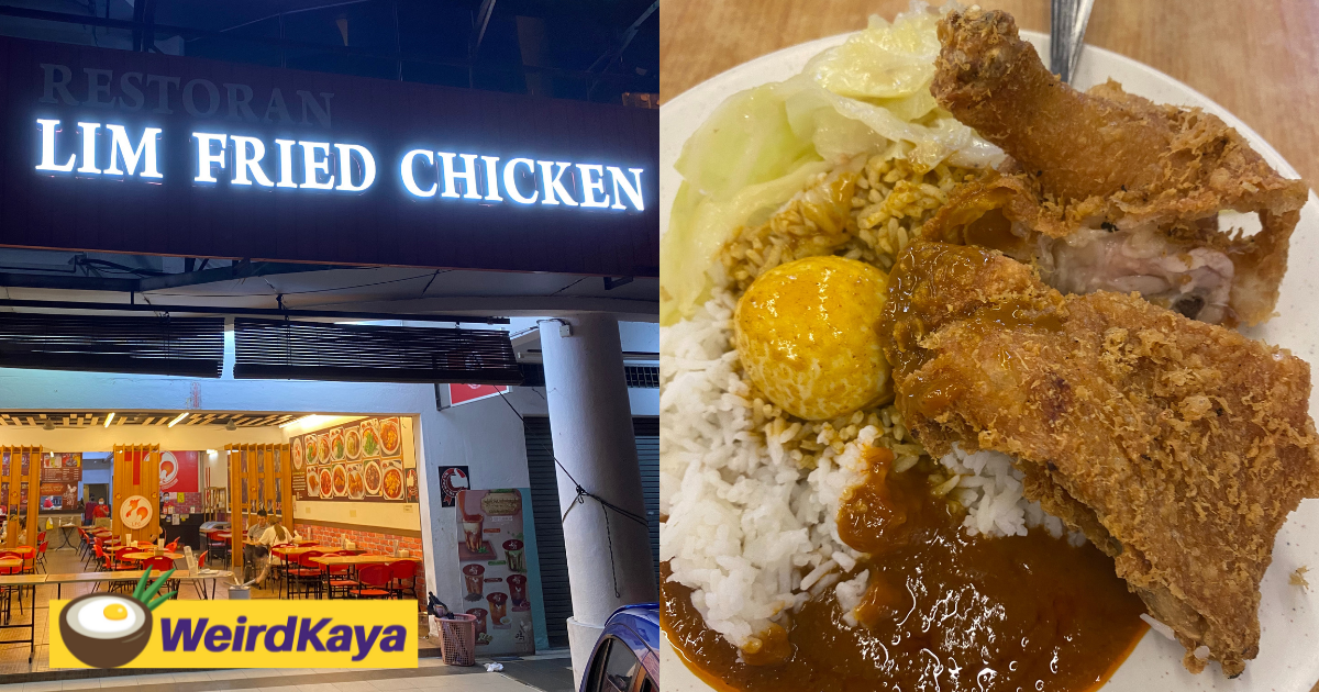 Craving for budget-friendly fried chicken? Lim fried chicken's the perfect place to have it fixed! | weirdkaya