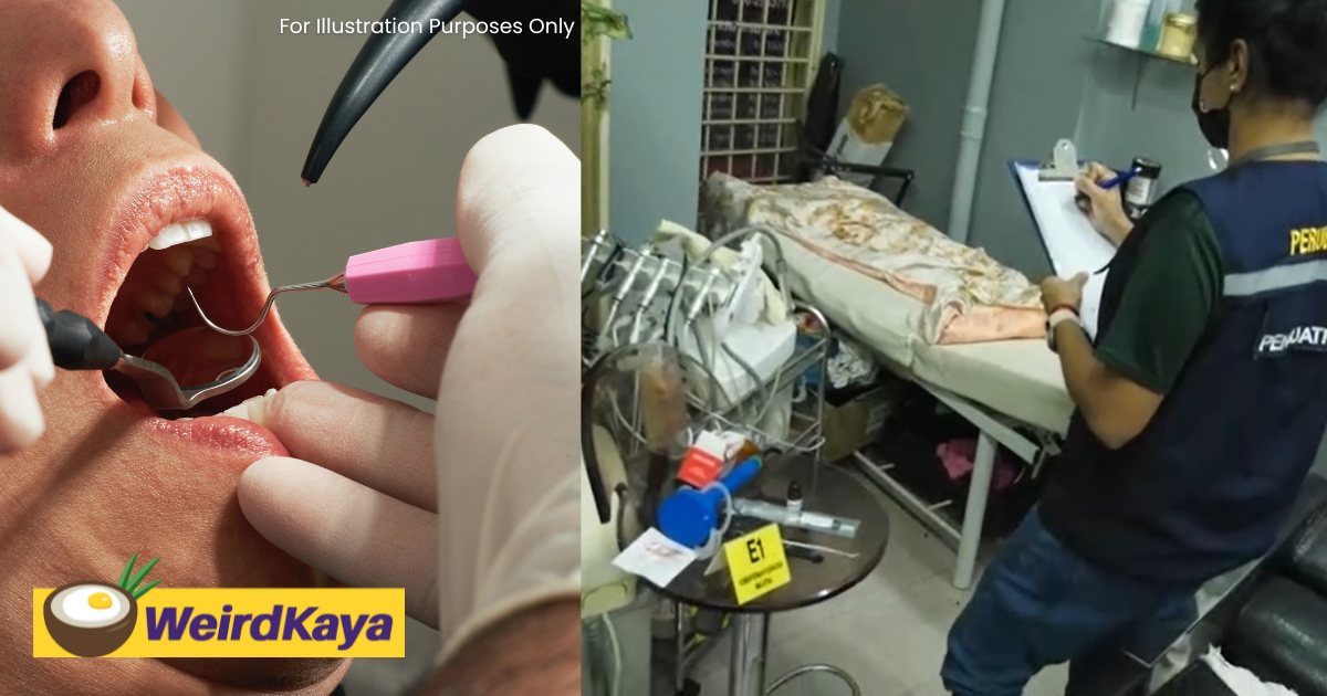 Police bust illegal 'dental school' run by beautician in setapak | weirdkaya