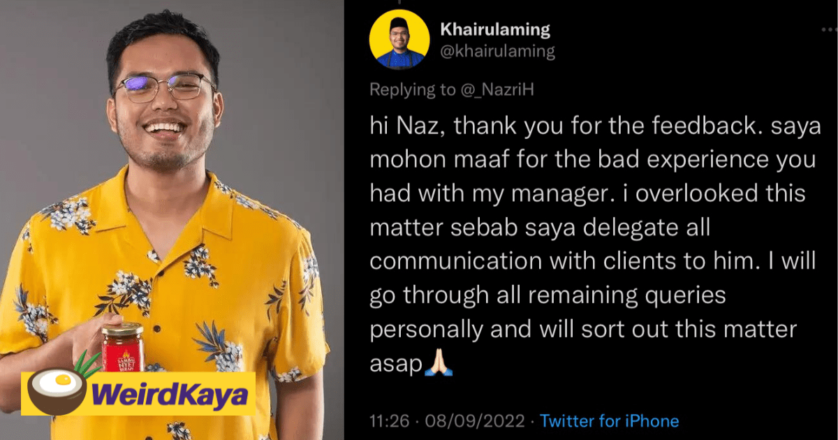 "So Arrogant!"-M'sian Influencer Apologizes For His P.A Being Arrogant And Selfish