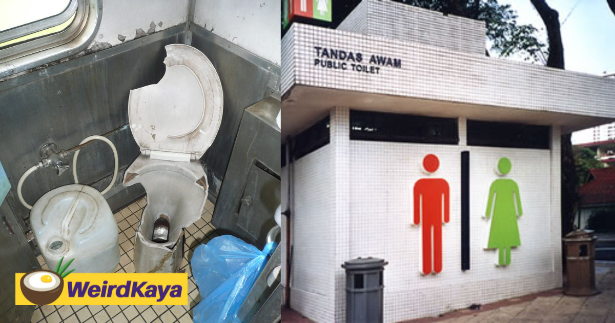 Public toilets: a dirty little secret no m'sian wants to admit | weirdkaya
