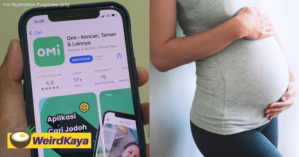 M'sian woman scammed by man she met on omi, now 3 months pregnant & all alone | weirdkaya