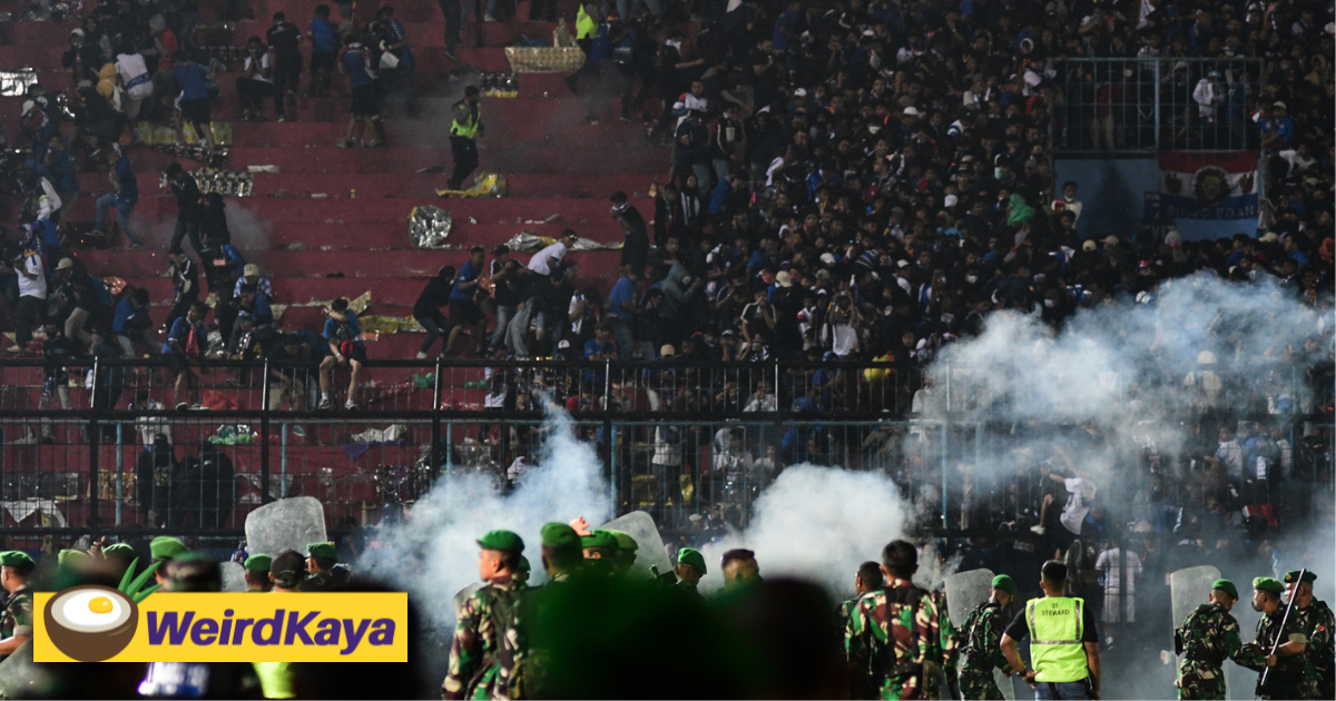 127 fans dead following riot at indonesia football match | weirdkaya
