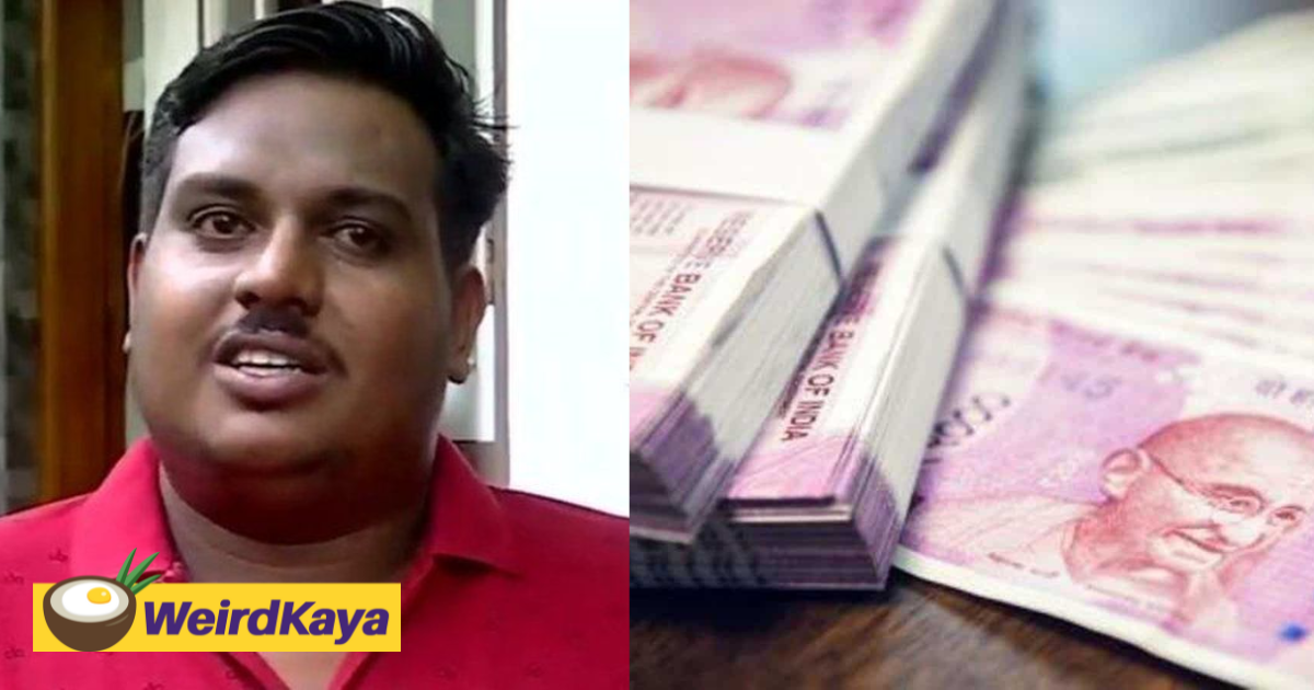 Indian man regrets winning rm14 million jackpot after strangers keep pestering him for help | weirdkaya
