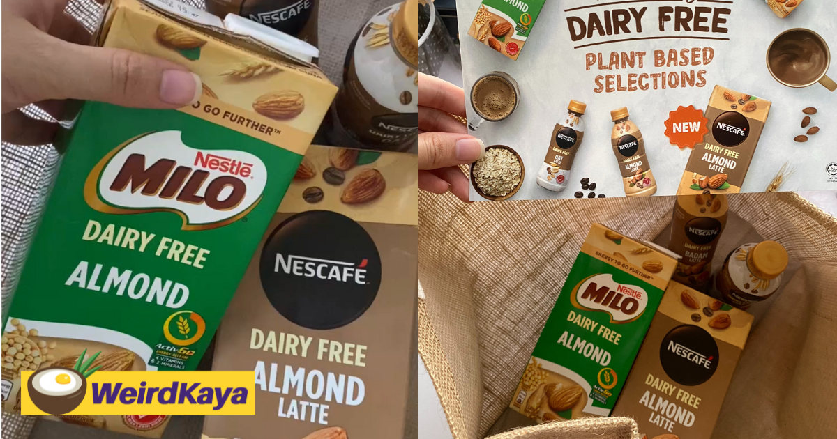 More malaysian favourite plant-based offerings with expanded nestlé dairy free drinks range | weirdkaya