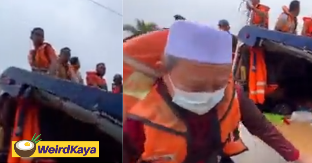 [video] pas politician accused of leaving flood victims behind in terengganu | weirdkaya