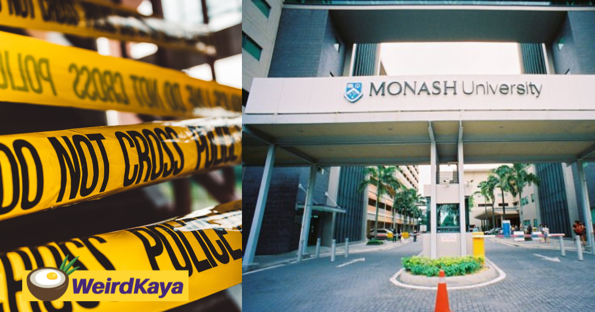 Monash m'sia student falls to his death following commotion at girls' hostel | weirdkaya
