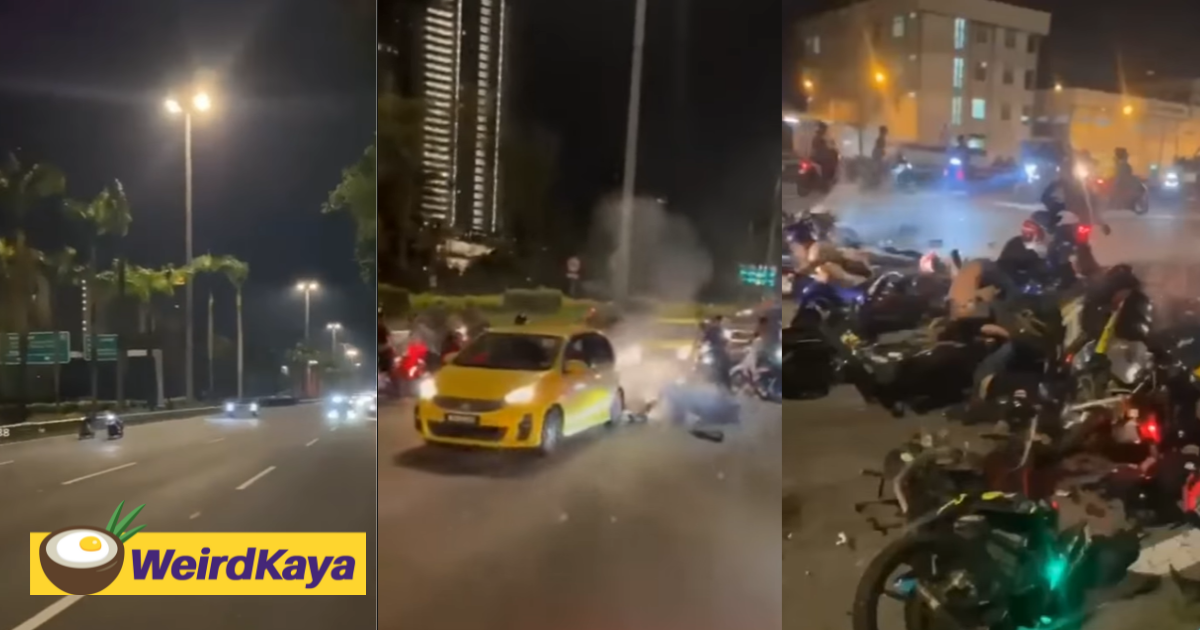 [video] 4 dead, 3 severely injured by illegal racing at lim chong eu highway | weirdkaya