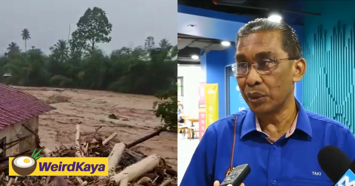 Logging did not cause floods in baling, says energy and natural resources minister | weirdkaya