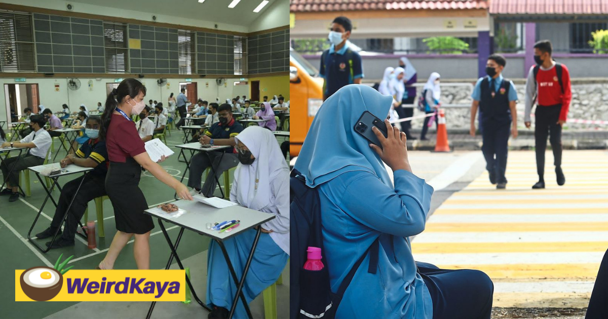 15 students fail spm after their history paper results were revoked | weirdkaya