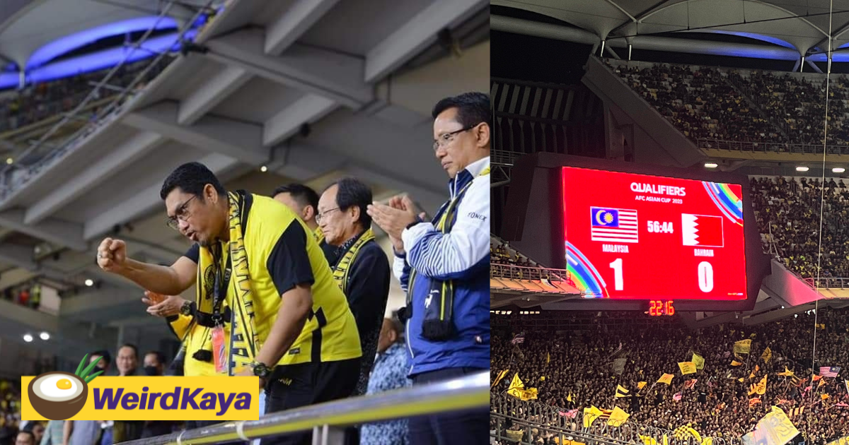 Sports minister ahmad faizal apologises for blaming fans for malaysia's loss to bahrain | weirdkaya