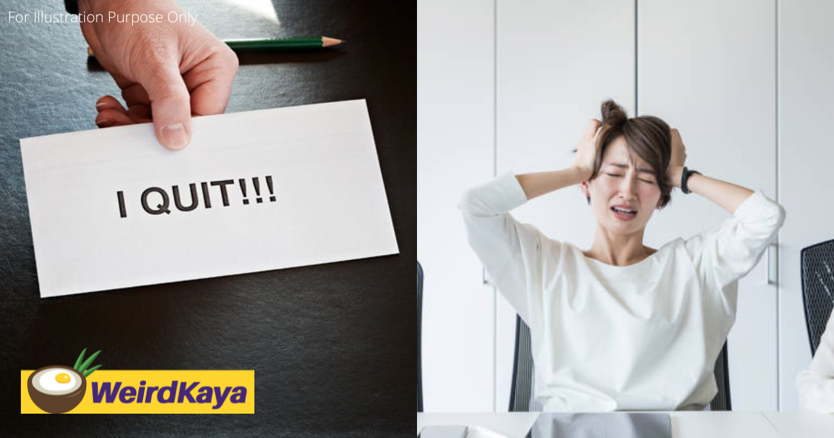 Worker quits job only after 3 days, leaves employer furious yet helpless | weirdkaya