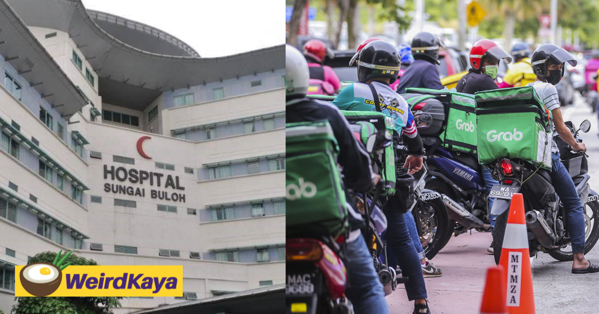 Govt' hospital slammed for banning food delivery for its staff and patients | weirdkaya