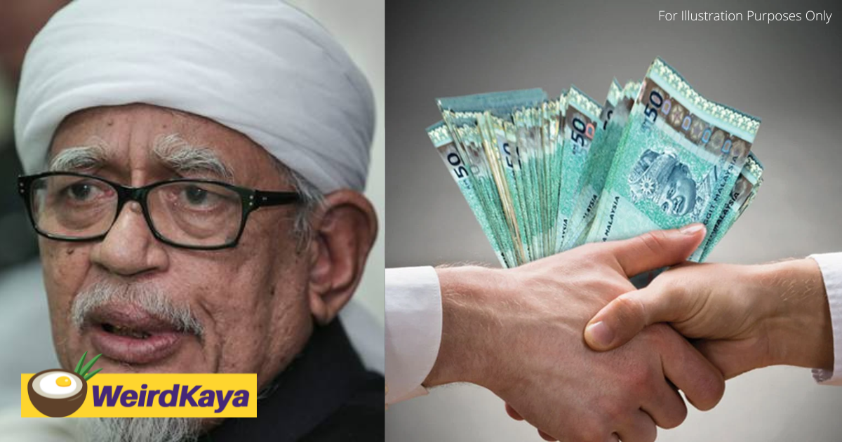 Pas president hadi awang claims non-muslims & non-malays are the 'root' of corruption | weirdkaya