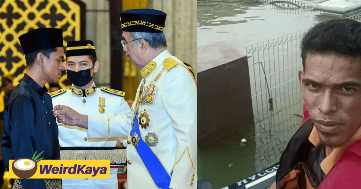 'Abang Viva' Receives State Award For Saving Flood Victims In Shah Alam Last Year