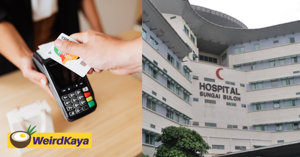 Take note! Starting oct 1, only cashless payment will be accepted at all moh facilities | weirdkaya