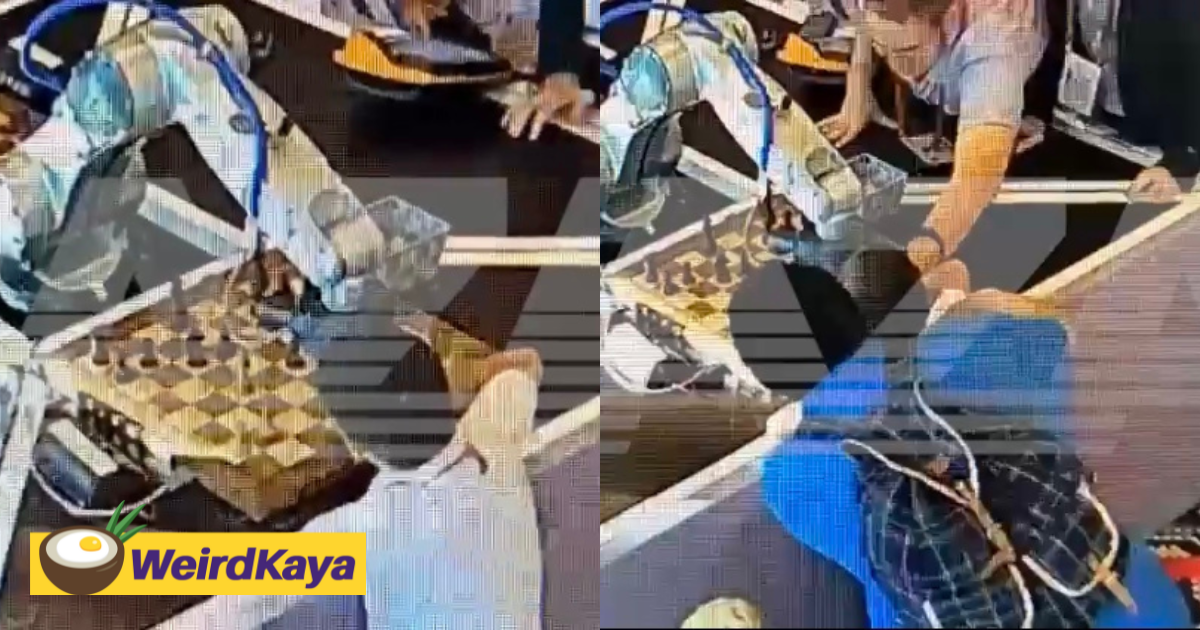  robot breaks finger of 7yo competitor after he made a move too quickly | weirdkaya