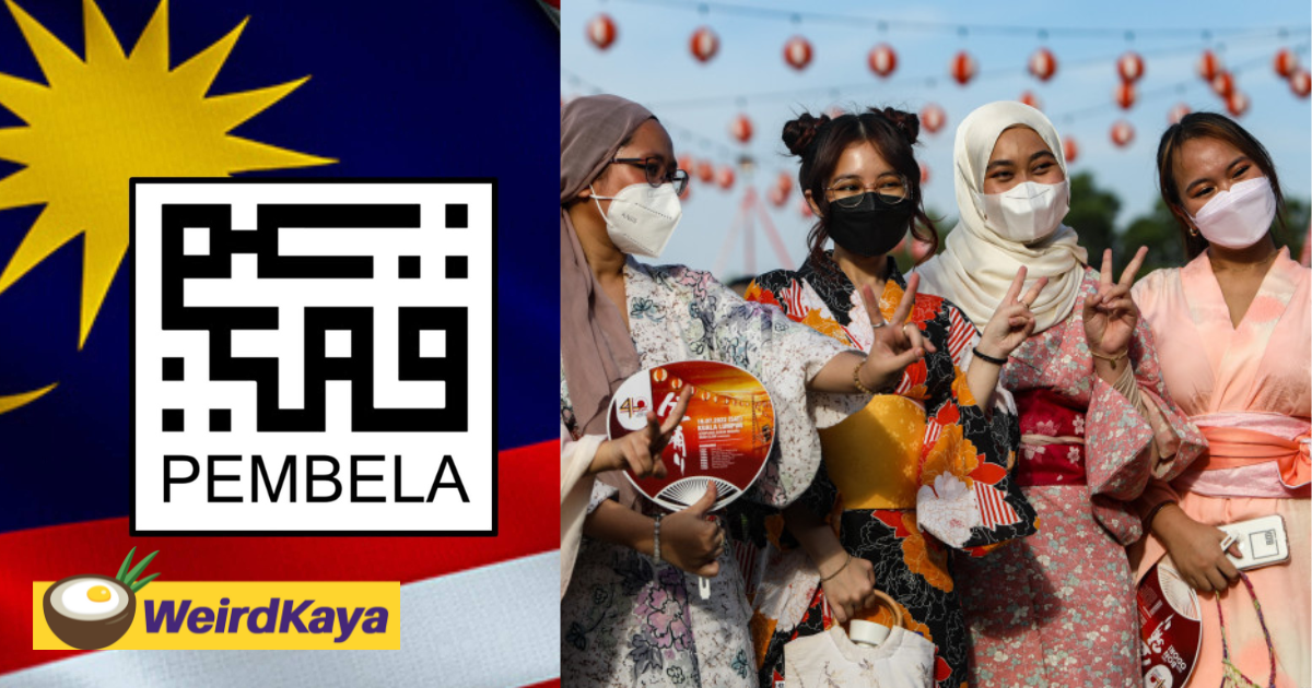 'malay civilisation day' to be held on july 30 after pembela expresses shock over bon odori attendance | weirdkaya