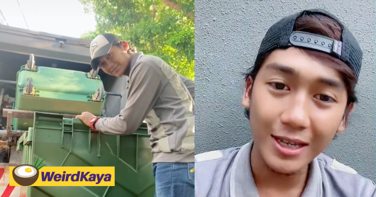 M'sian shares that he earns rm9,600 monthly as garbage collector in sg | weirdkaya