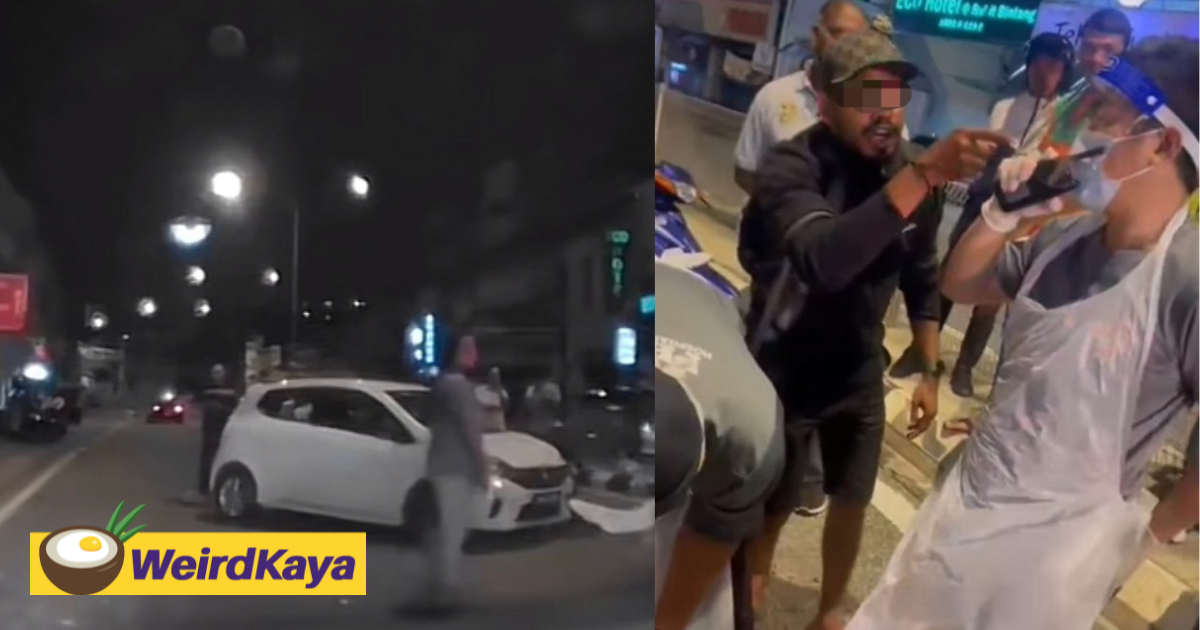 [video] m'sian man accuses paramedics of being late to save accident victim due to racism | weirdkaya