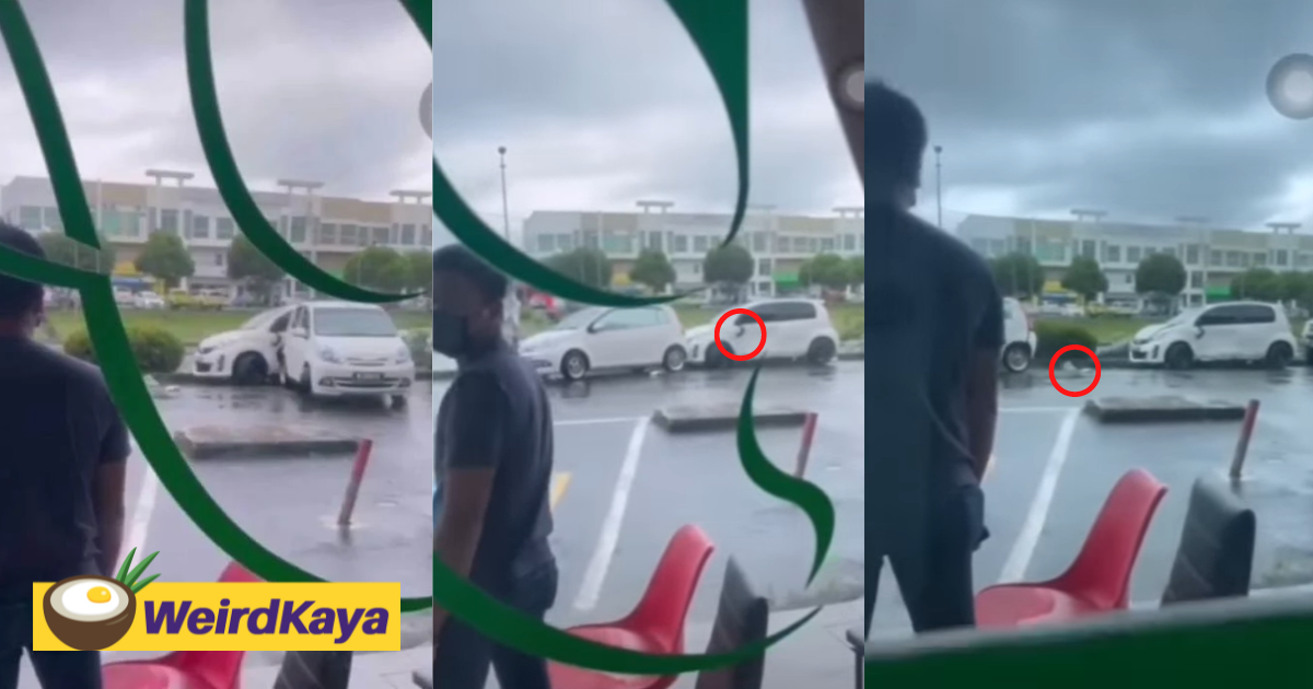 [video] man takes out his anger on ex-fiancée's car after she called off the engagement | weirdkaya
