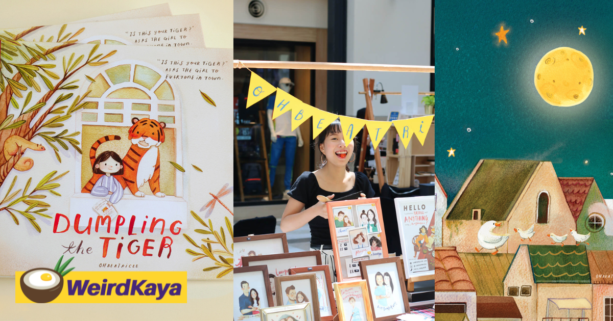 Oh wonder! Taking a peek into this illustrator's journey who's celebrating her picture book's 1st anniversary | weirdkaya