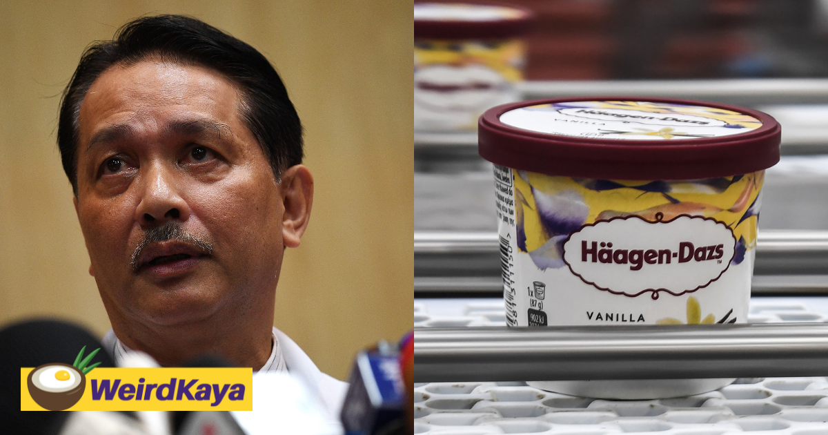 Haagen-dazs ice cream pulled off m'sian shelves after high levels of carcinogens were found | weirdkaya