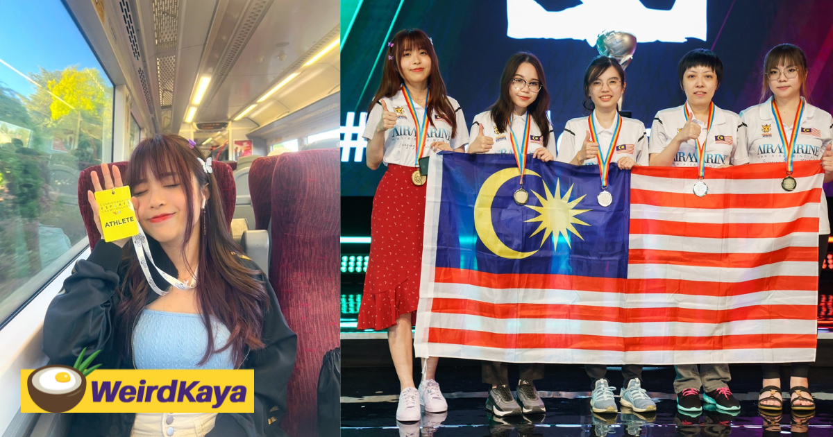 Of trials and triumph: how a female dota 2 player helped lead m'sia to gold at the commonwealth games | weirdkaya