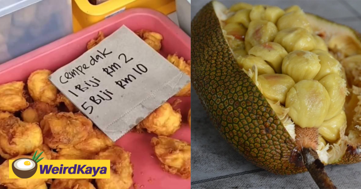Reasonable or overpriced? Netizens are debating whether this cempedak stall is fleecing customers | weirdkaya