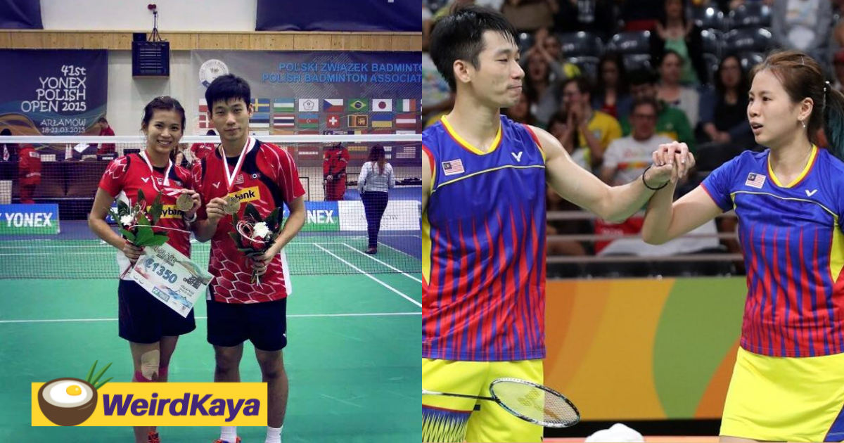 'this is our last game together' mixed doubles peng soon-liu ying end 13-year partnership | weirdkaya