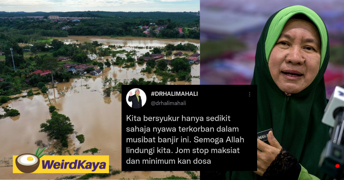 'thank god only a few died' pas politician slammed for insensitive tweet over devastating floods | weirdkaya