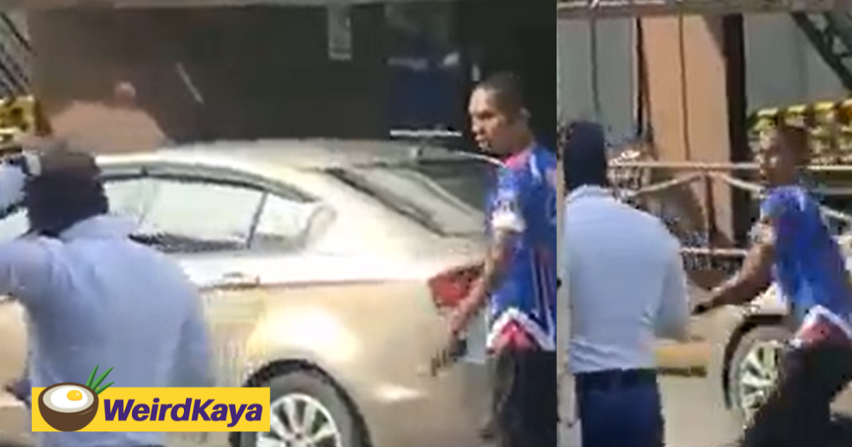 [video] traffic police praised for remaining calm as enraged motorcyclist shouts and swears in his face | weirdkaya