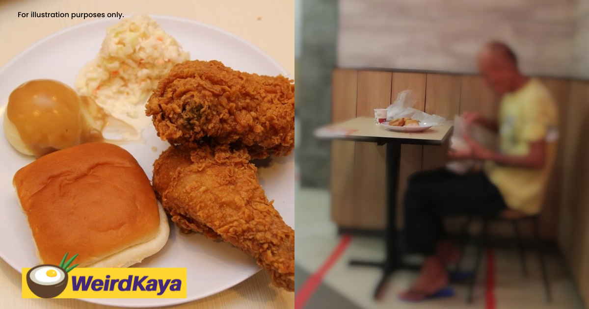 Kfc outlet commended for allowing hungry man to pack leftovers as his meal | weirdkaya