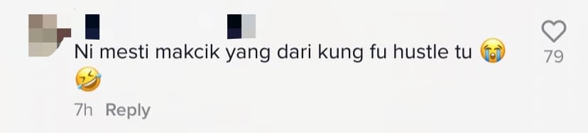 Mak Cik KungFu smackdown thief who stole her phone comment 04