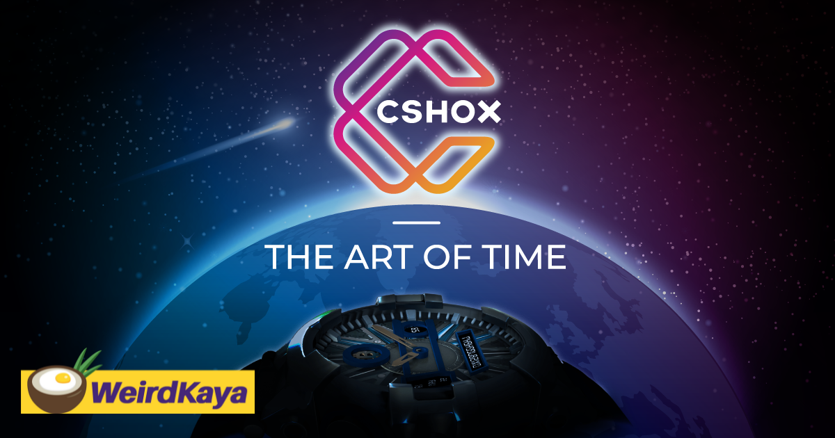 Malaysian Project CShox Brings a Unique, Functional NFT Timepiece into the Metaverse
