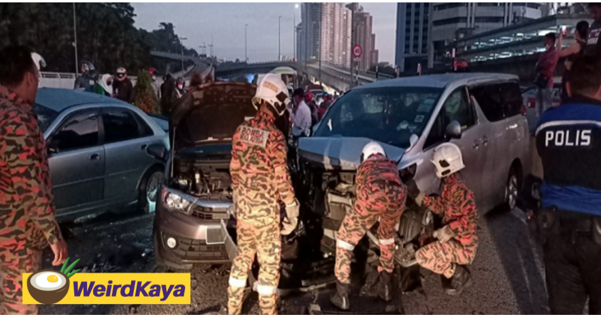 Man dies in fatal accident involving 3 cars near sogo kl | weirdkaya