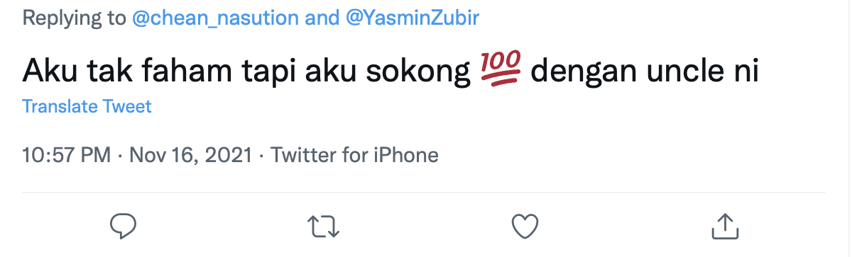 Man kicks MIC election team out during home visit in Melaka_Comment 02