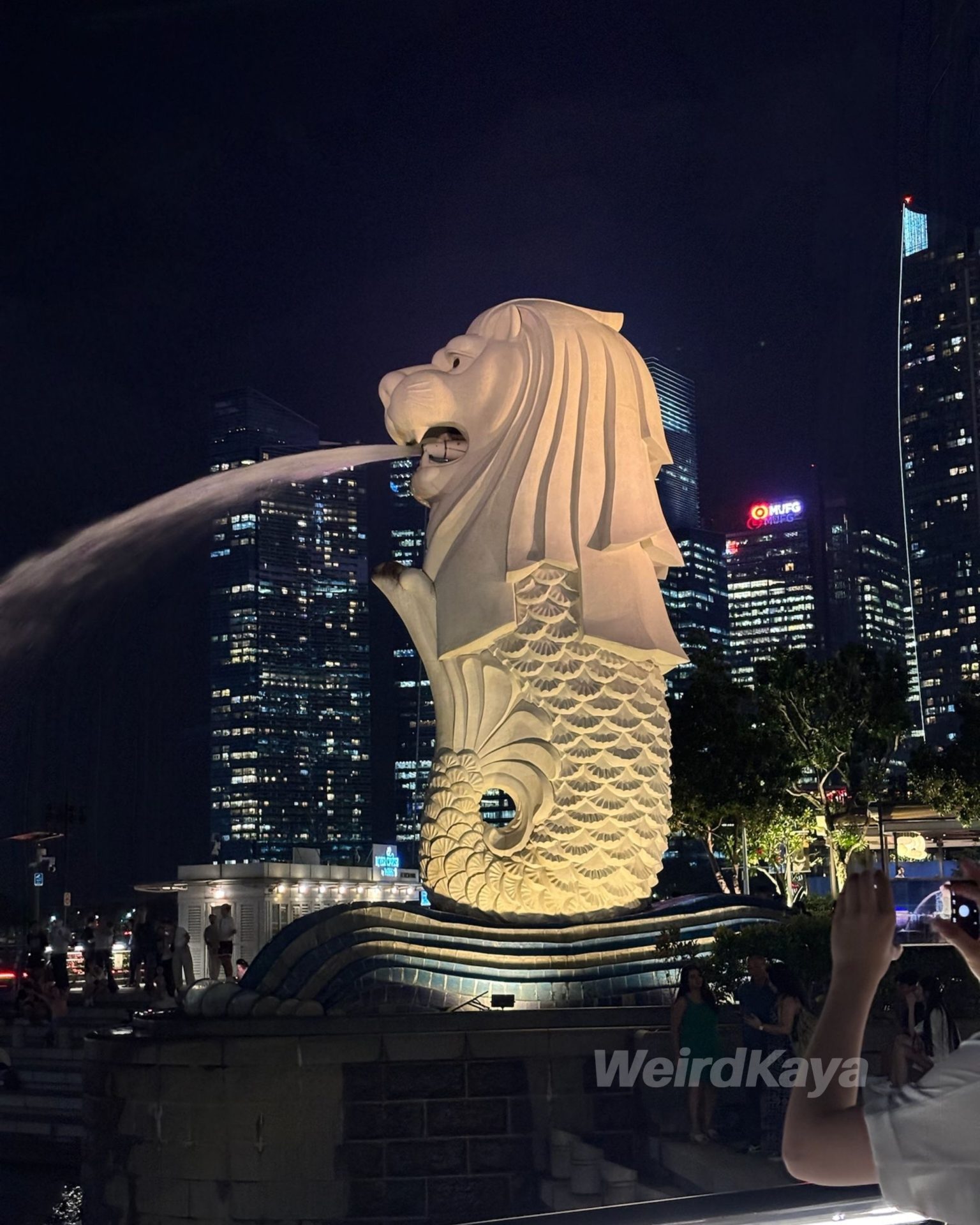 Merlion, Singapore