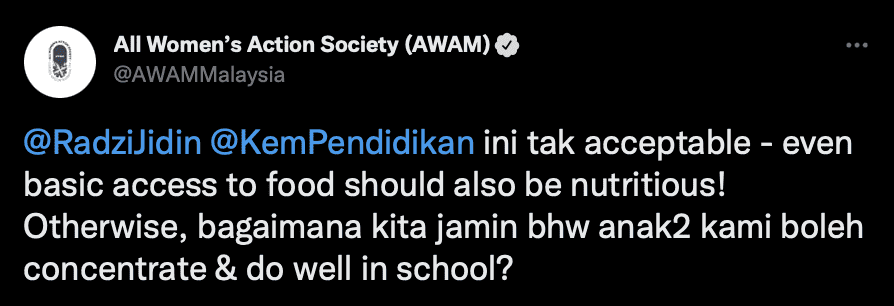 &Quot;Looks Like Leftovers&Quot; — M'Sian Dissatisfied With Gov'T Food Aid Programme Lunch Box | Weirdkaya