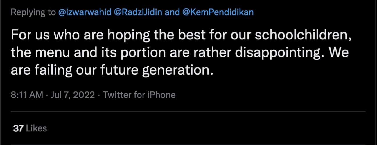 &Quot;Looks Like Leftovers&Quot; — M'Sian Dissatisfied With Gov'T Food Aid Programme Lunch Box | Weirdkaya