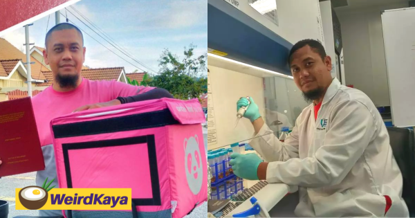 Mohd akmal receives PHD at university malaya pahang after 4 years of studies and working at the same time