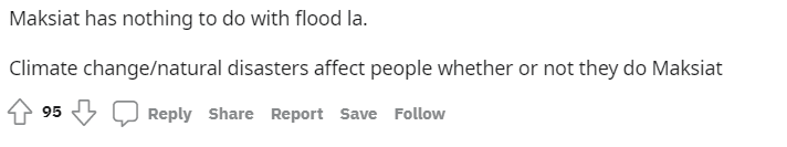 'Thank God Only A Few Died' Pas Politician Slammed For Insensitive Tweet Over Devastating Floods | Weirdkaya Reddit comment