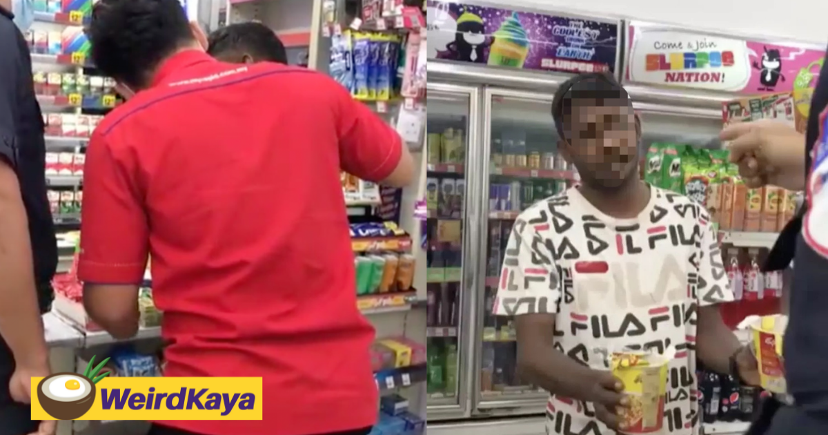 Prasarana staff filmed assaulting foreign worker who allegedly stole instant noodles | weirdkaya
