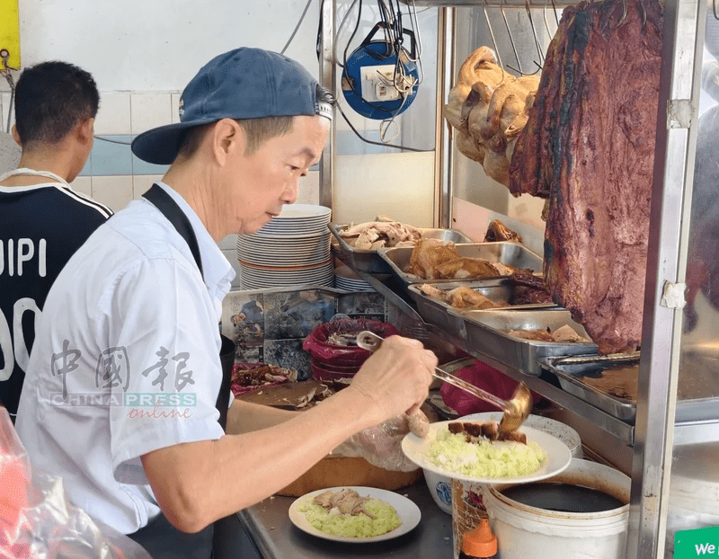 RM4.50 chicken rice in Klang (3)
