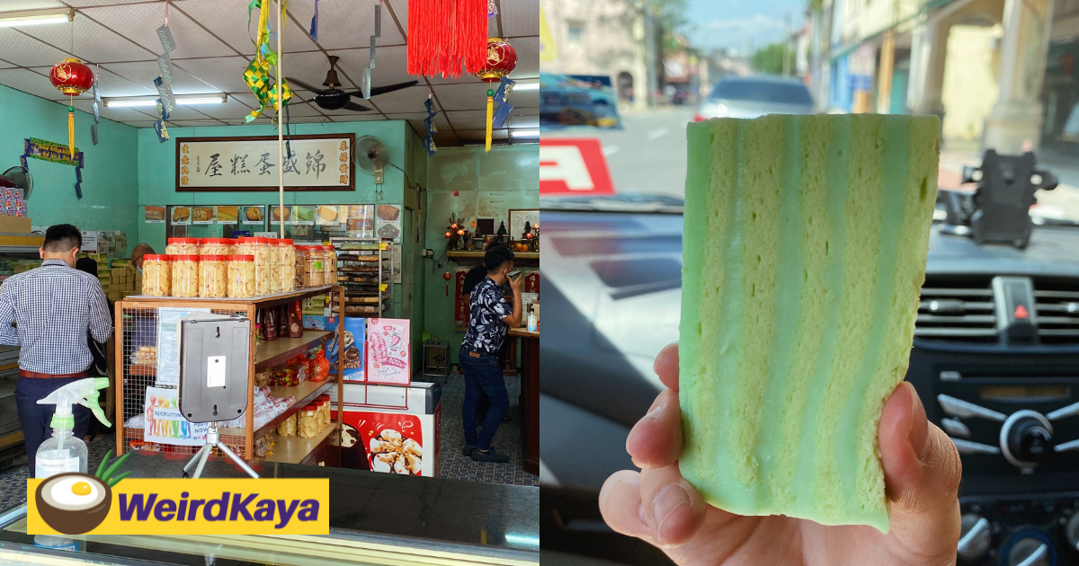 This famous 43-year-old pandan layer cake is a must-try when you visit klang | weirdkaya