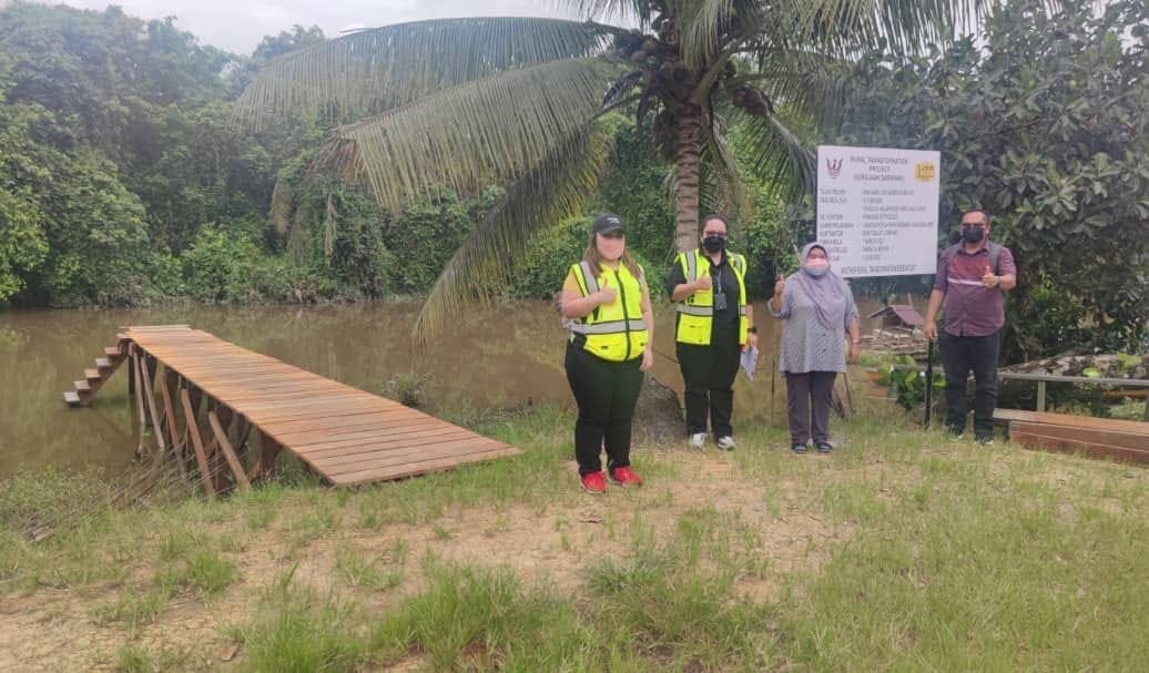 Representative of JKR Sarawak