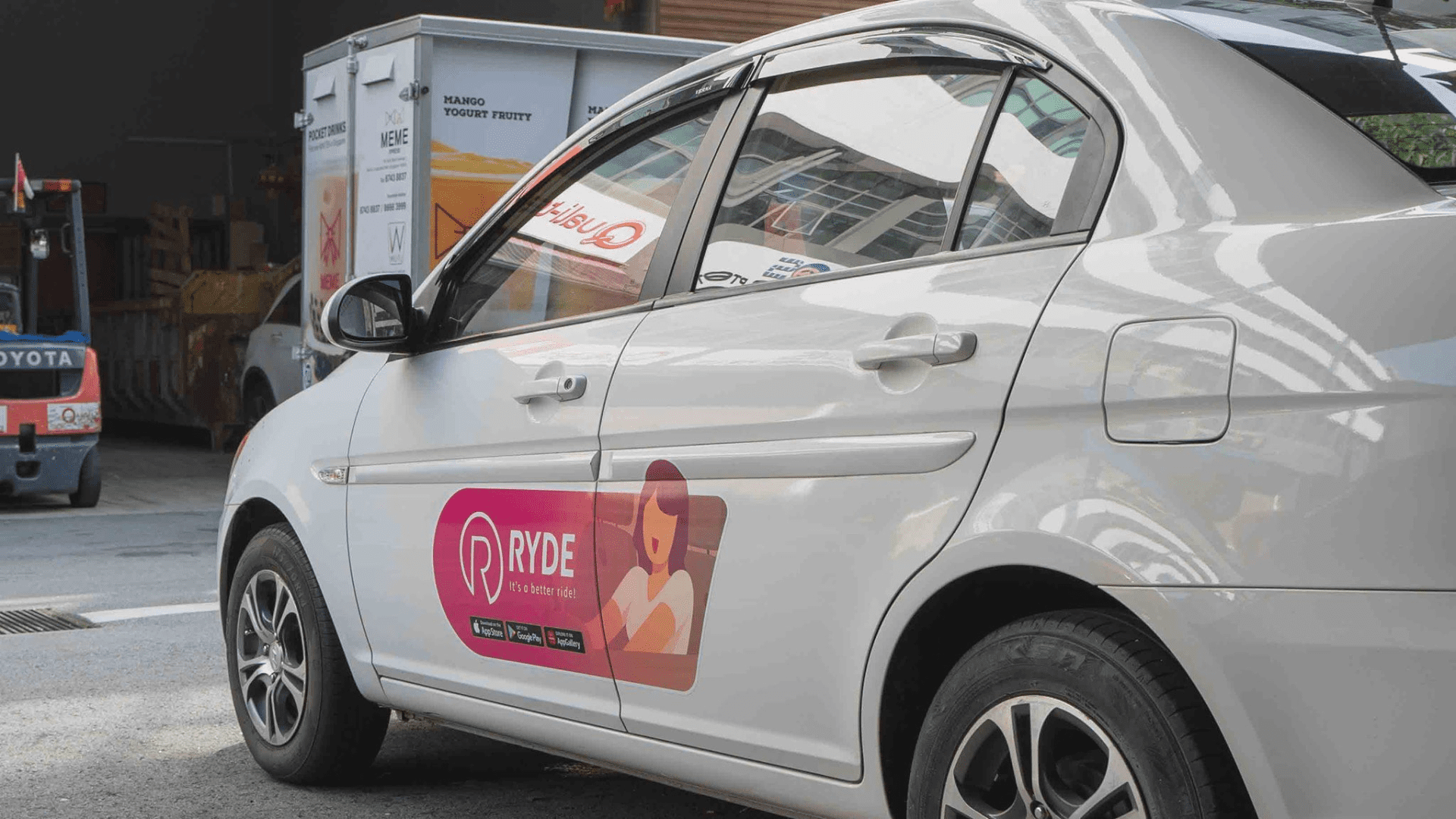 Ryde car
