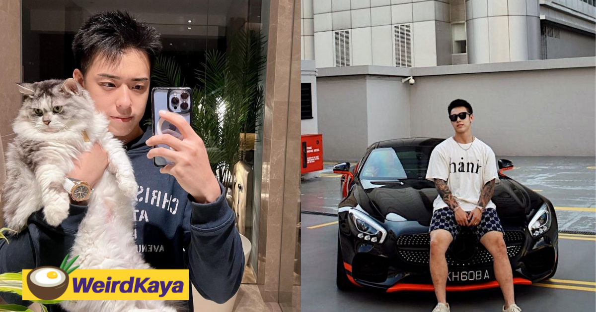 Sg onlyfans creator titus low charged for posting explicit content and faces rm15,000 in bail | weirdkaya
