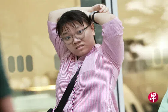 SG woman files fake police report against BF (1)